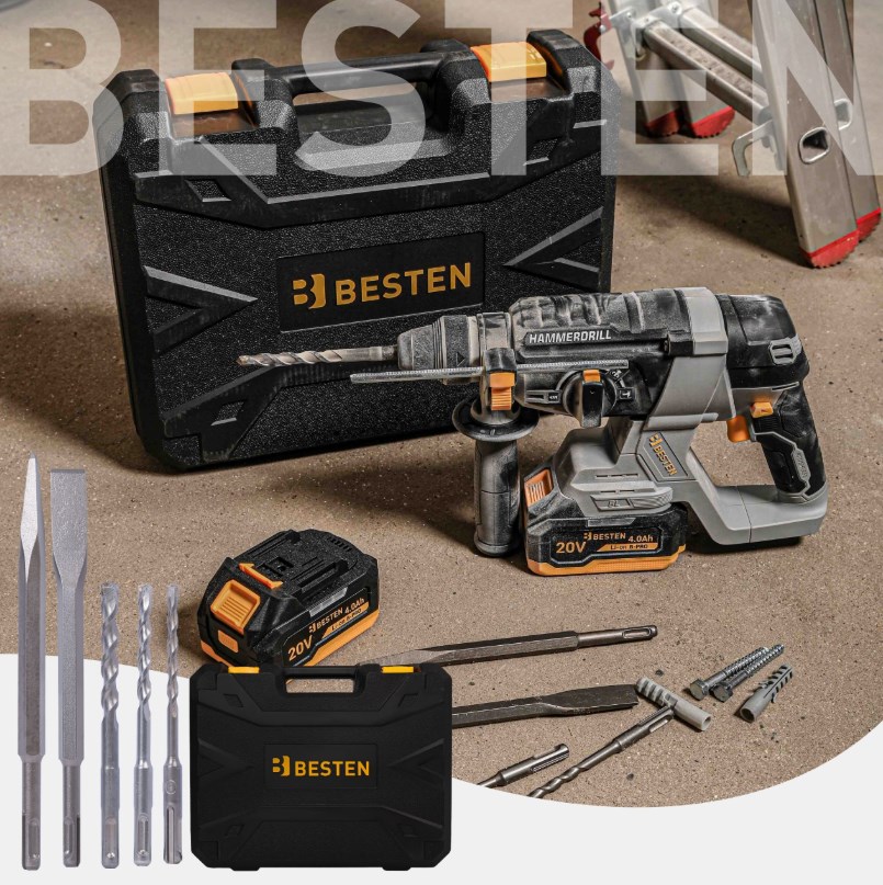 młotowiertarka besten be002904